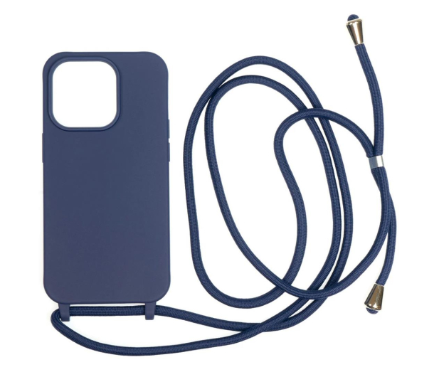Mobile Origin Lanyard Case do iPhone 14 Pro blue - 1248766 - zdjęcie